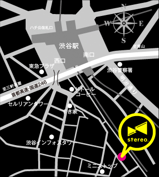 stereo　地図